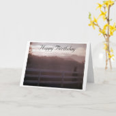 "PAARDENDAGERAAD TOT ZONSONDERGANG OP UW SPECIALE KAART (Gele Bloem)