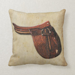 paardendecor voor slaapkamerdecor kussen