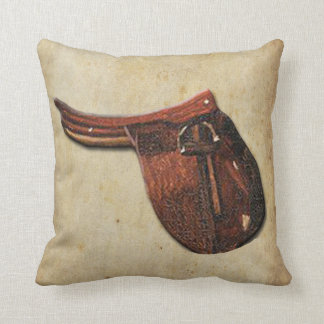 paardendecor voor slaapkamerdecor kussen