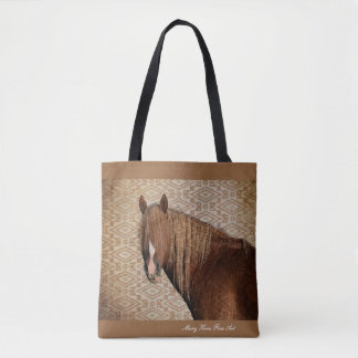 Paardendeken Canvas tas