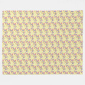Paardendeken van fleece deken (Voorkant (Horizontaal))