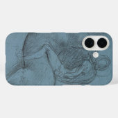 Paardendenkmal (studie) van Leonardo da Vinci Case-Mate iPhone Case (Achterkant (horizontaal))