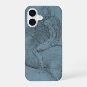Paardendenkmal (studie) van Leonardo da Vinci iPhone 16 Hoesje