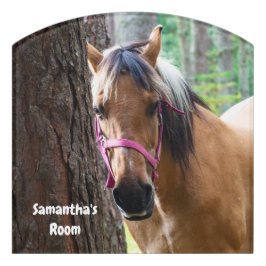 Paardendeurteken Deurbordjes