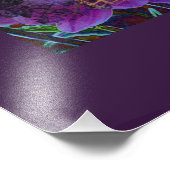 PaardenDIAMOND-portret - Fotoafdrukken Foto Afdruk (Hoek)