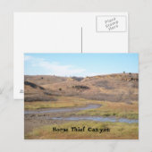 Paardendief Canyon Briefkaart (Voorkant / Achterkant)