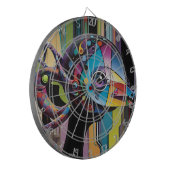 Paardendief Dartbord (Voorkant Links)