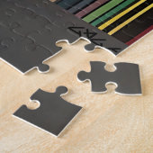 Paardendief Legpuzzel (Zijkant)