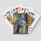 Paardendief Pokerkaarten (Achterkant)