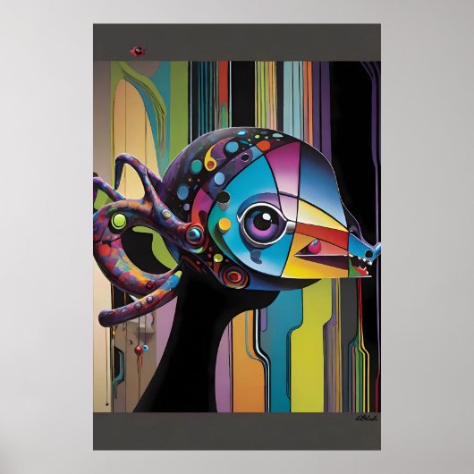Paardendief Poster (Voorkant)