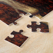 Paardendier Puzzle Legpuzzel (Zijkant)