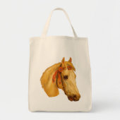 paardendier tote bag (Voorkant)