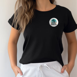 Paardendierenarts, Line Art  Paardenbloem Ronde Button 3,2 Cm