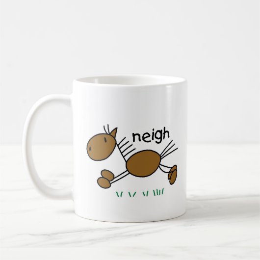 Paardendij Mok (Links)