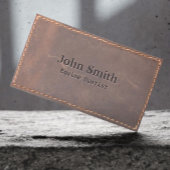 Paardendoppervlakte zeegleder visitekaartje