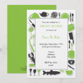 Paardendoucheruimten - Keuken Kaart (Voorkant / Achterkant)