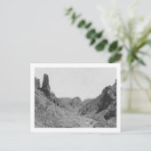 Paardendrager in foto van Phantom Ridge Briefkaart (Staand voorkant)