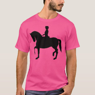 Paardendressuur Paardrijden Wedstrijd Icon T-shirt