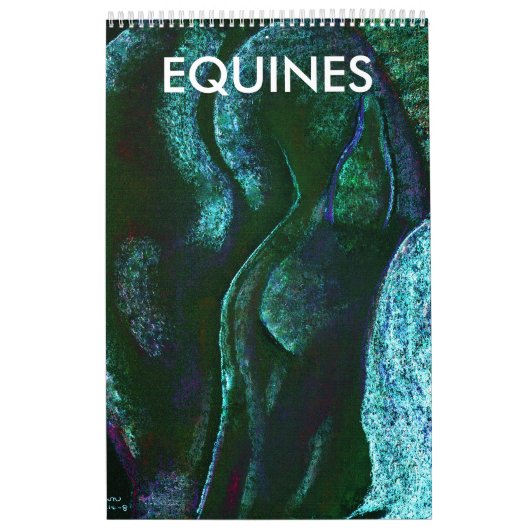 paardendromen, EQUINES Kalender (Hoes)