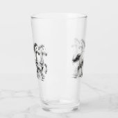 Paardenelegantie Glas (Links)