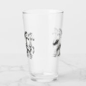 Paardenelegantie Glas (Rechts)