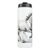 Paardenelegantie Thermosbeker (Voorkant)