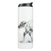 Paardenelegantie Thermosbeker (Gedraaid links)