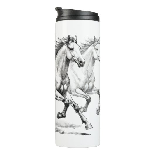 Paardenelegantie Thermosbeker (Geroteerd rechts)