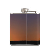 Paardenerk Heupfles (Achterkant)