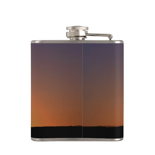 Paardenerk Heupfles (Achterkant)