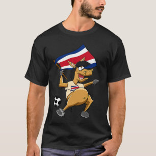 Paardenfan Costa Rica T-shirt