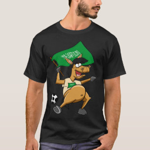 Paardenfan Saudi-Arabië T-shirt