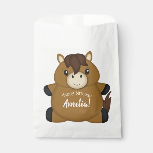 Paardenfeest Bedankzakje (Voorkant)