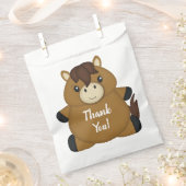 Paardenfeest Bedankzakje (Geknipt)