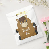 Paardenfeest Bedankzakje (Gezegeld)