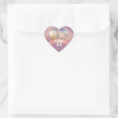 Paardenfeest Hart Sticker (Tas)