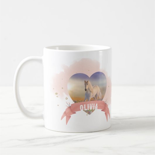 Paardenfeest Koffiemok (Links)