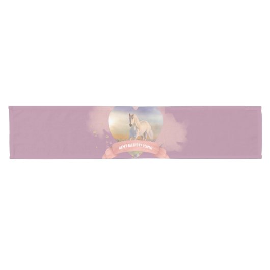 Paardenfeest Korte Tafelloper (Horizontaal)