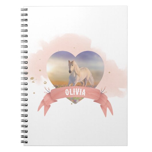 Paardenfeest Notitieboek (Voorkant)