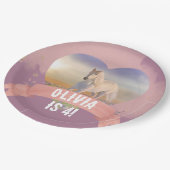 Paardenfeest Papieren Bordje (Gekanteld)