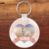 Paardenfeest Sleutelhanger (Voorkant)