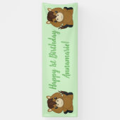 Paardenfeest Spandoek (Verticaal)