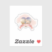 Paardenfeest Sticker (Vel)