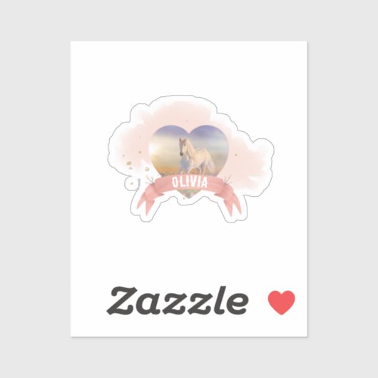 Paardenfeest Sticker (Vel)