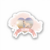 Paardenfeest Sticker (Voorkant)