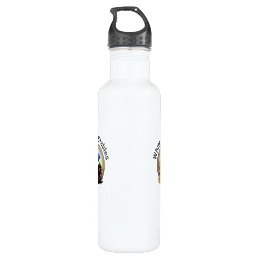 Paardenflesje Waterfles (Achterkant)