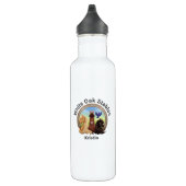 Paardenflesje Waterfles (Rechts)