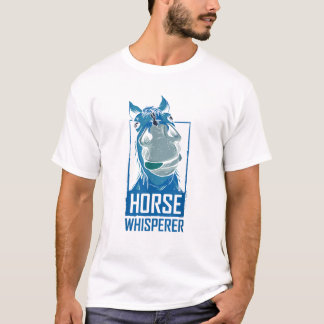 Paardenfluisteraar Equestrian Lover Rider Riding T T-shirt