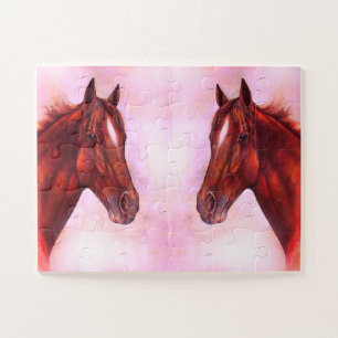 Paardenfluistering Legpuzzel