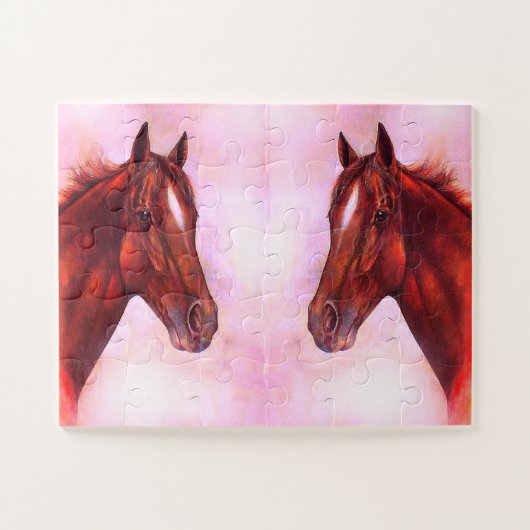 Paardenfluistering Legpuzzel (Horizontaal)